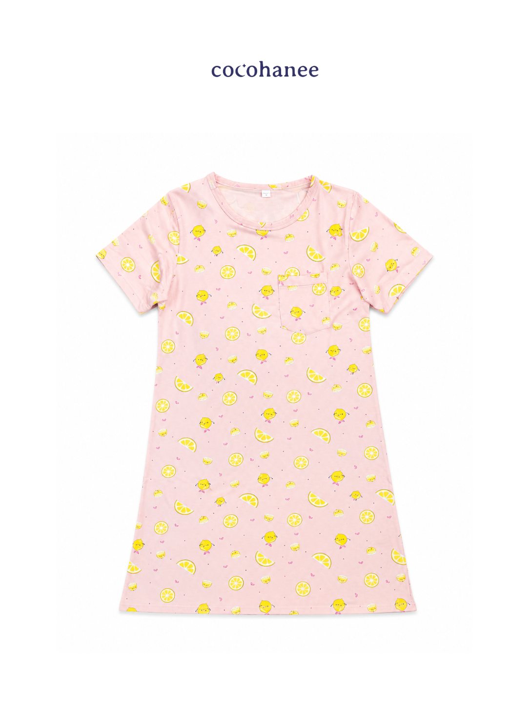 Cocohanee Local Market - Lune Snuggle Tee Lemonade