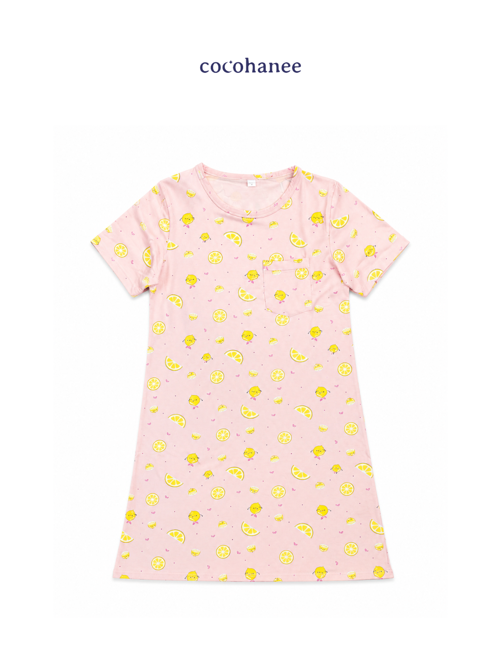 Cocohanee Local Market - Lune Snuggle Tee Lemonade