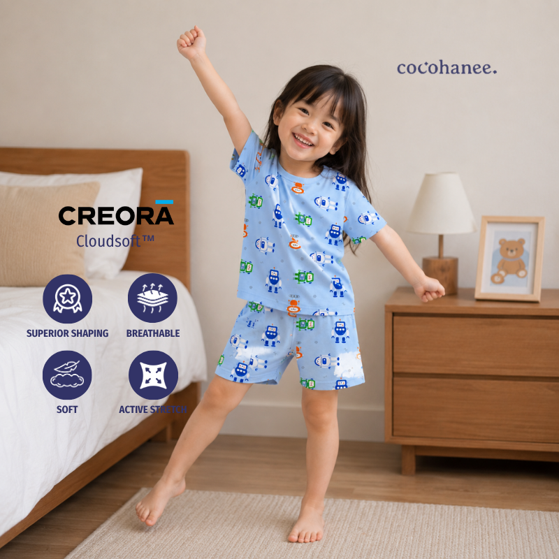 Cocohanee Wonderverse - Short Pajamas Robo Pals