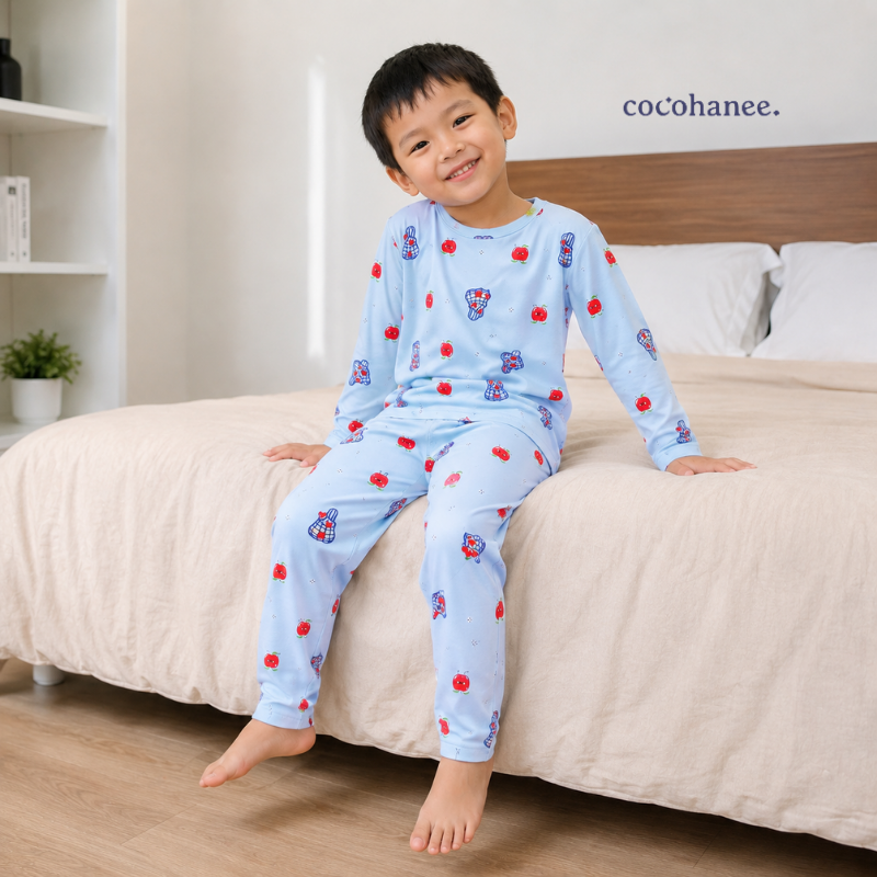Cocohanee Local Market - Long Pajamas Pomme Play