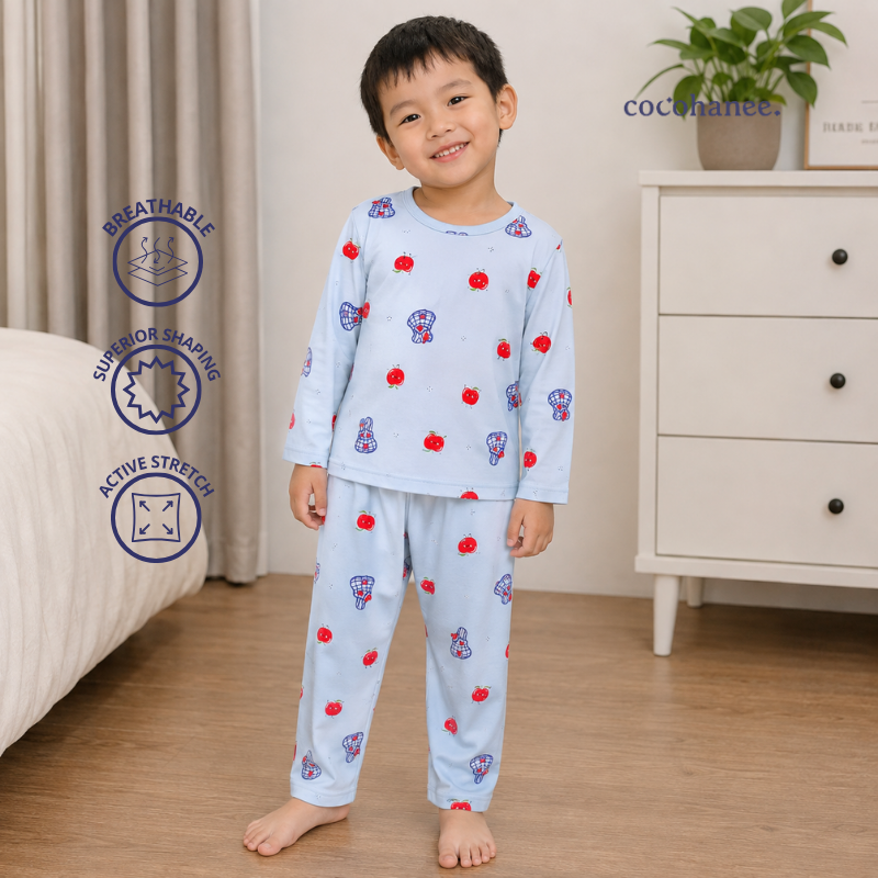 Cocohanee Local Market - Long Pajamas Pomme Play