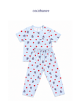 Cocohanee Local Market - Lune Cozy Pajamas Pomme Play