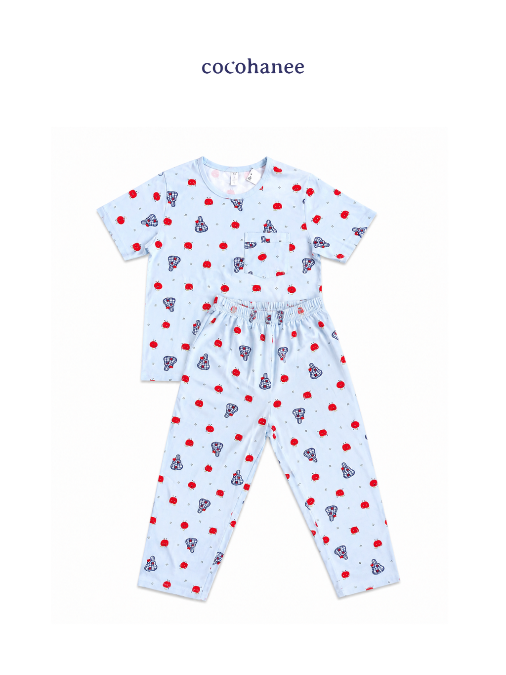 Cocohanee Local Market - Lune Cozy Pajamas Pomme Play
