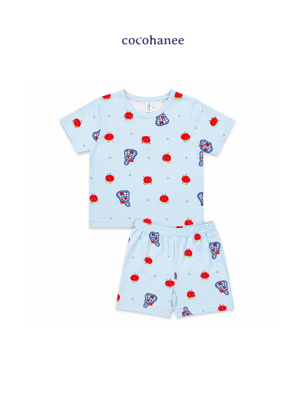 Cocohanee Local Market - Short Pajamas Pomme Play