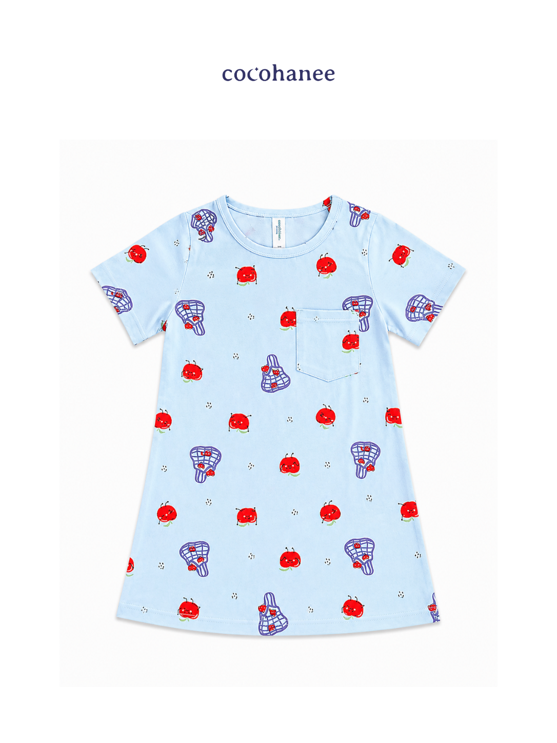 Cocohanee Local Market - Lune Snuggle Tee Pomme Play