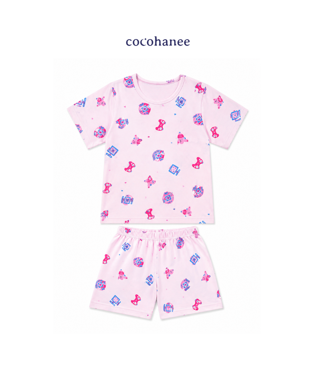 Cocohanee Wonderverse - Short Pajamas Pixel Play