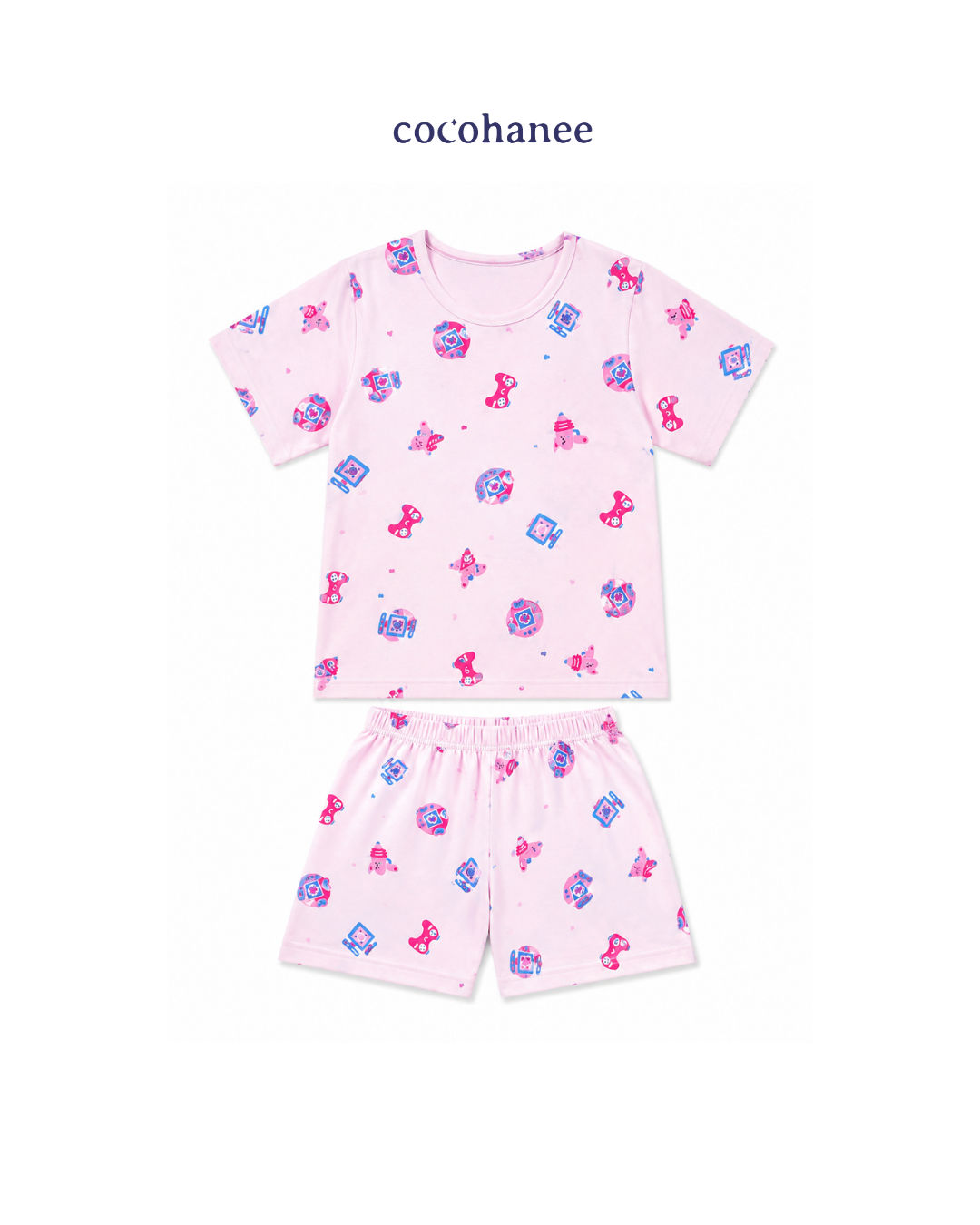 Cocohanee Wonderverse - Short Pajamas Pixel Play