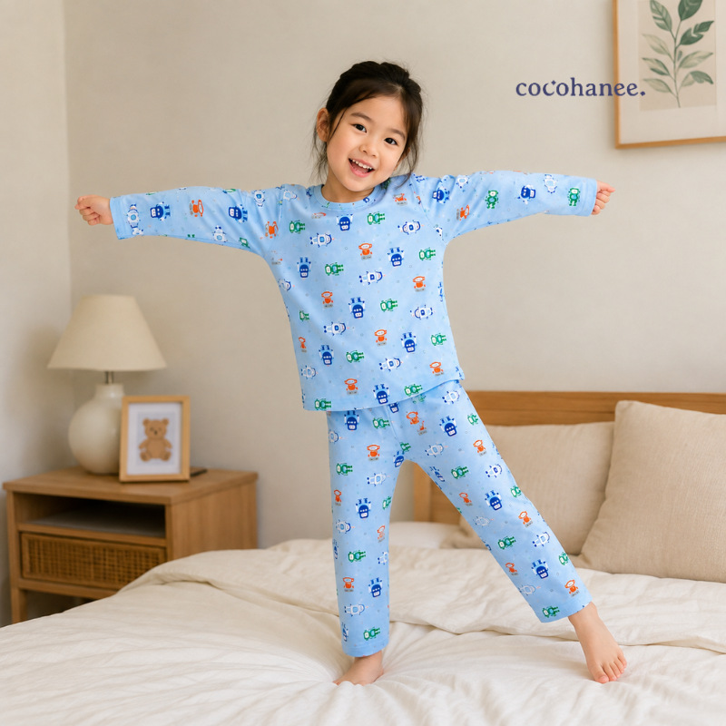 Cocohanee Wonderverse - Long Pajamas Robo Pals