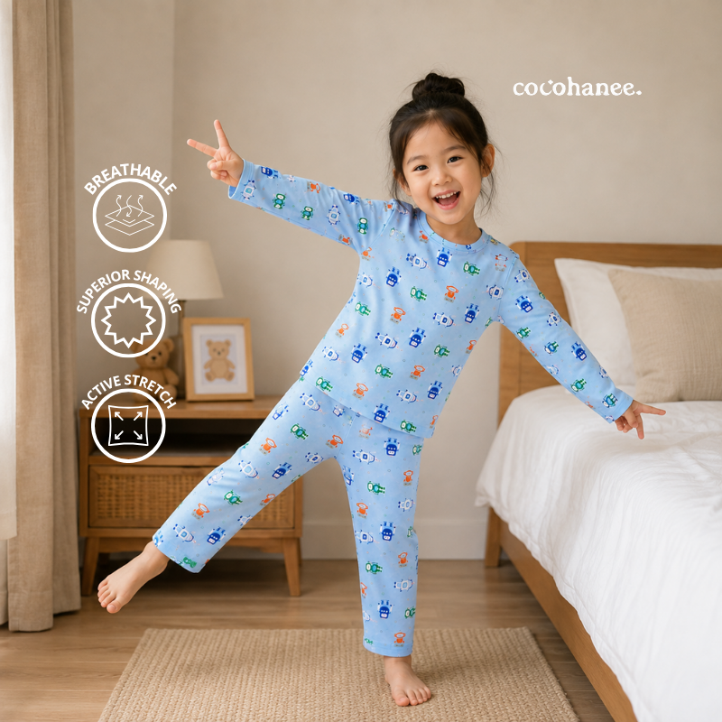 Cocohanee Wonderverse - Long Pajamas Robo Pals