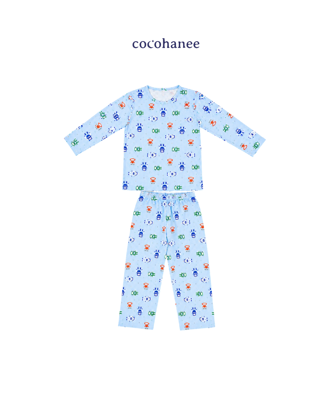 Cocohanee Wonderverse - Long Pajamas Robo Pals