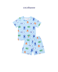 Cocohanee Wonderverse - Short Pajamas Robo Pals