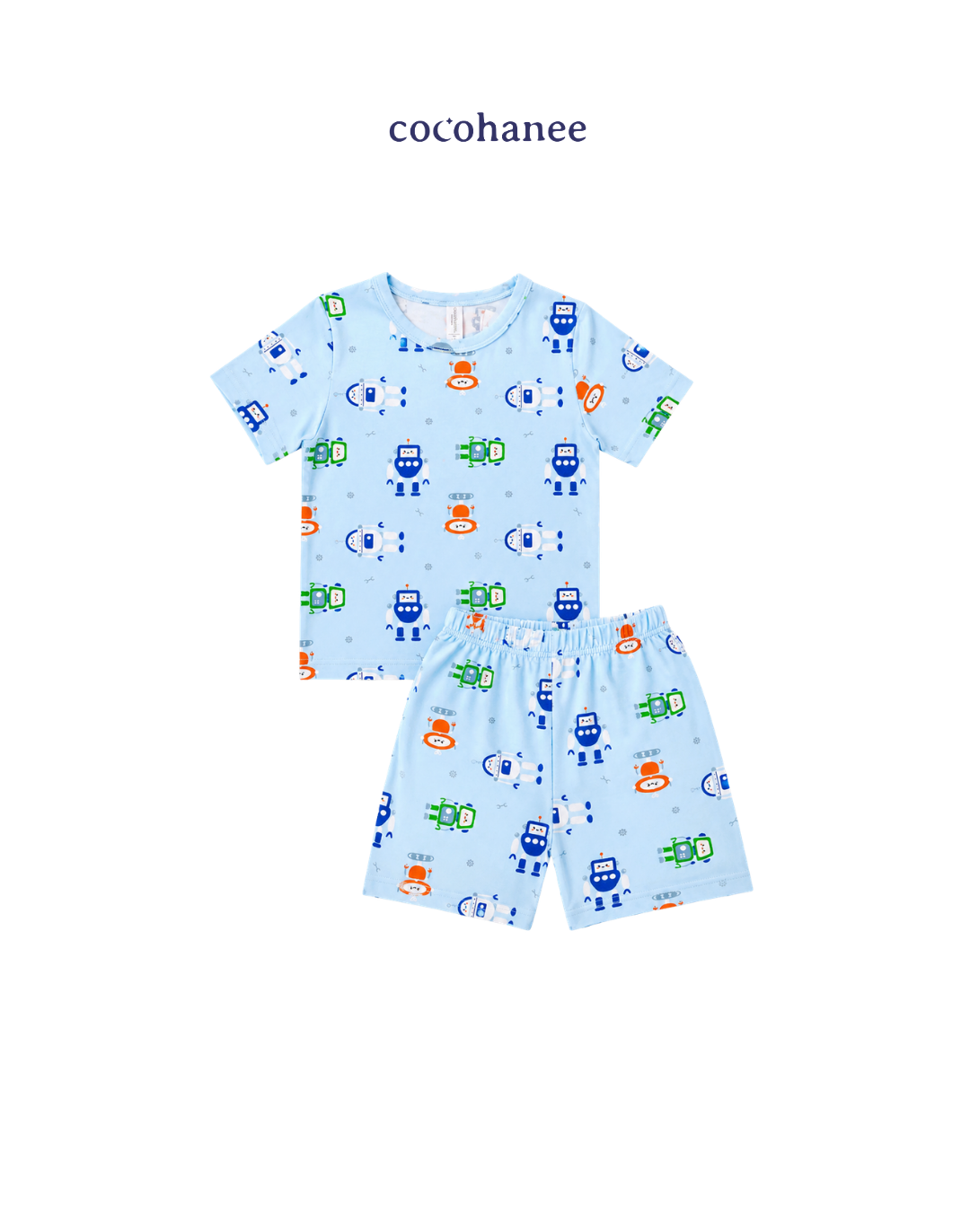Cocohanee Wonderverse - Short Pajamas Robo Pals