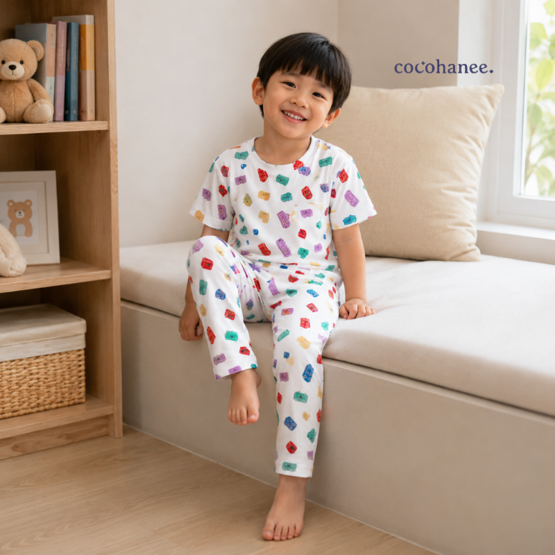 Cocohanee Wonderverse - Cozy Pajamas Block Buddies