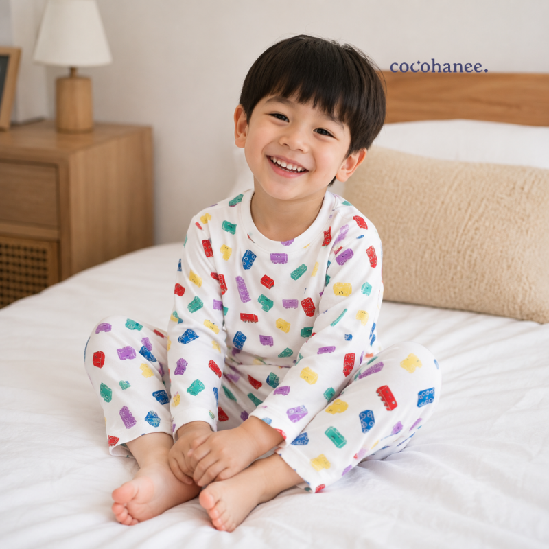 Cocohanee Wonderverse - Long Pajamas Block Buddies
