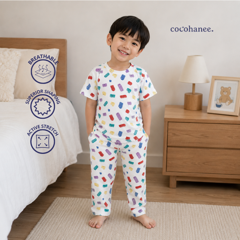 Cocohanee Wonderverse - Long Pajamas Block Buddies