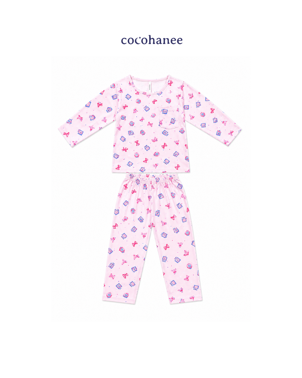 Cocohanee Wonderverse - Lune Long Pajamas Pixel Play