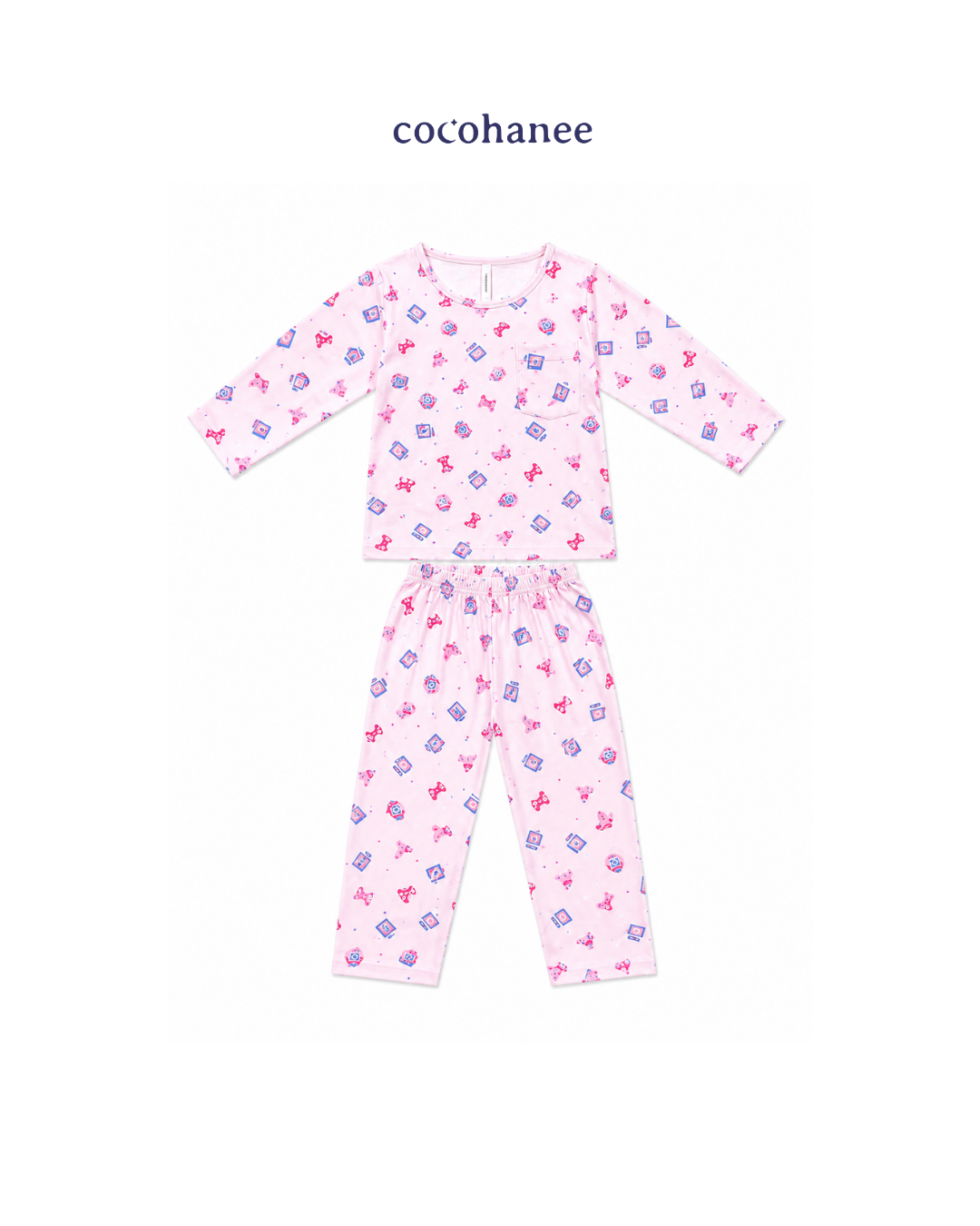 Cocohanee Wonderverse - Lune Long Pajamas Pixel Play