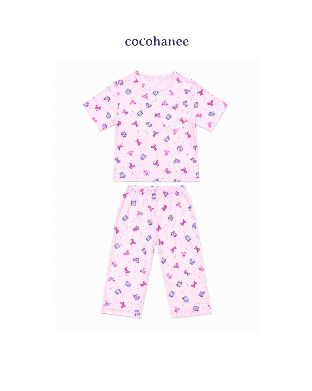 Cocohanee Wonderverse - Lune Cozy Pajamas Pixel Play
