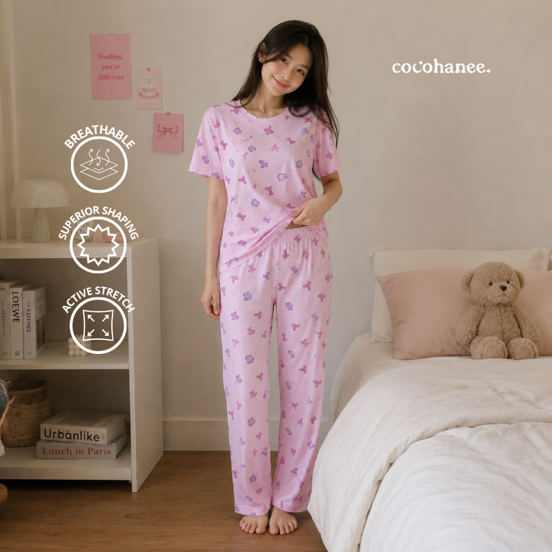 Cocohanee Wonderverse - Lune Cozy Pajamas Pixel Play