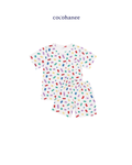 Cocohanee Wonderverse - Lune Short Pajamas Block Buddies