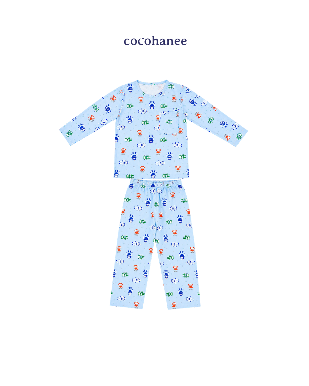 Cocohanee Wonderverse - Lune Long Pajamas Robo Pals