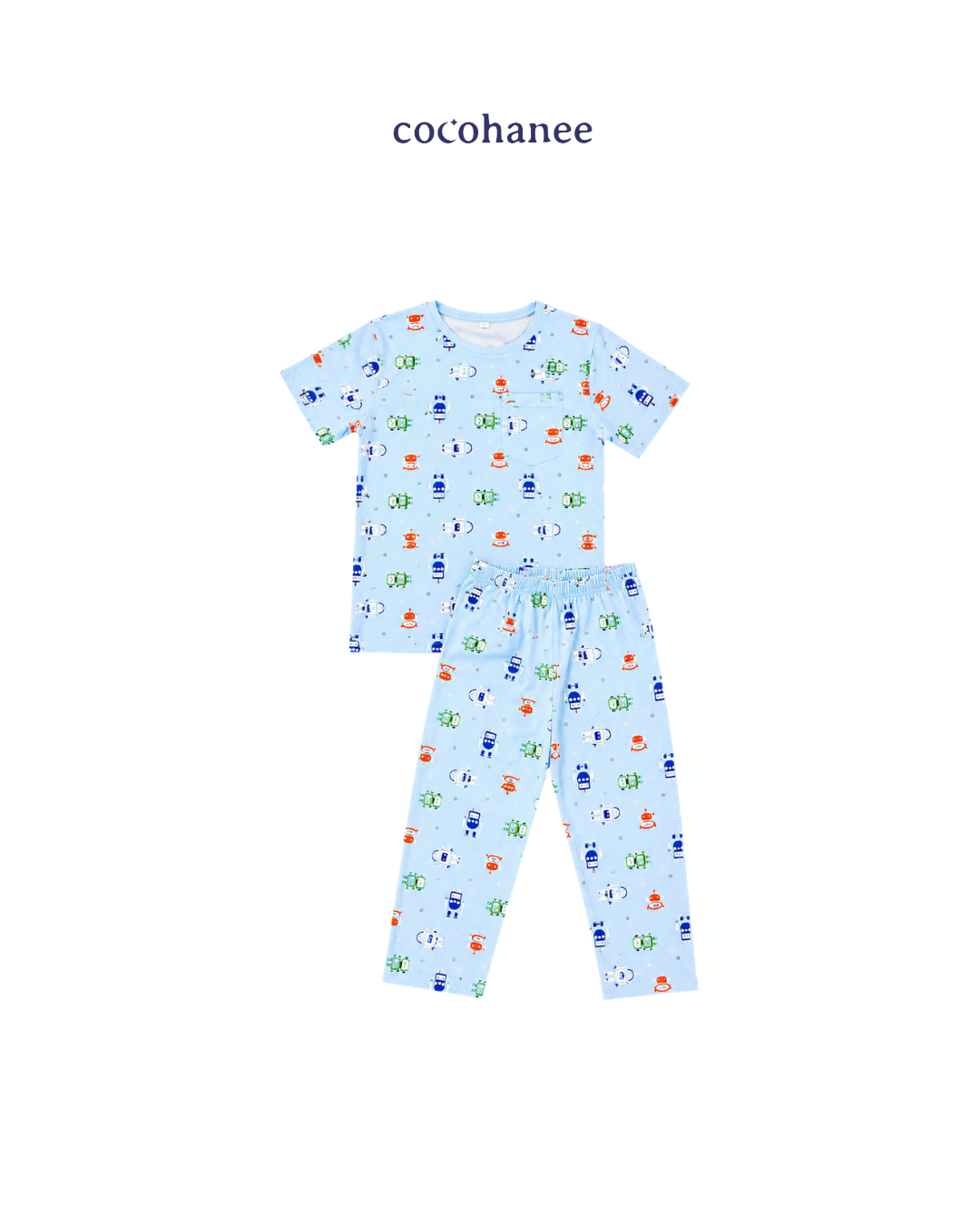 Cocohanee Wonderverse - Lune Cozy Pajamas Robo Pals