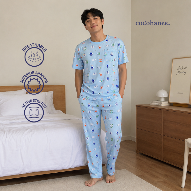 Cocohanee Wonderverse - Lune Cozy Pajamas Robo Pals