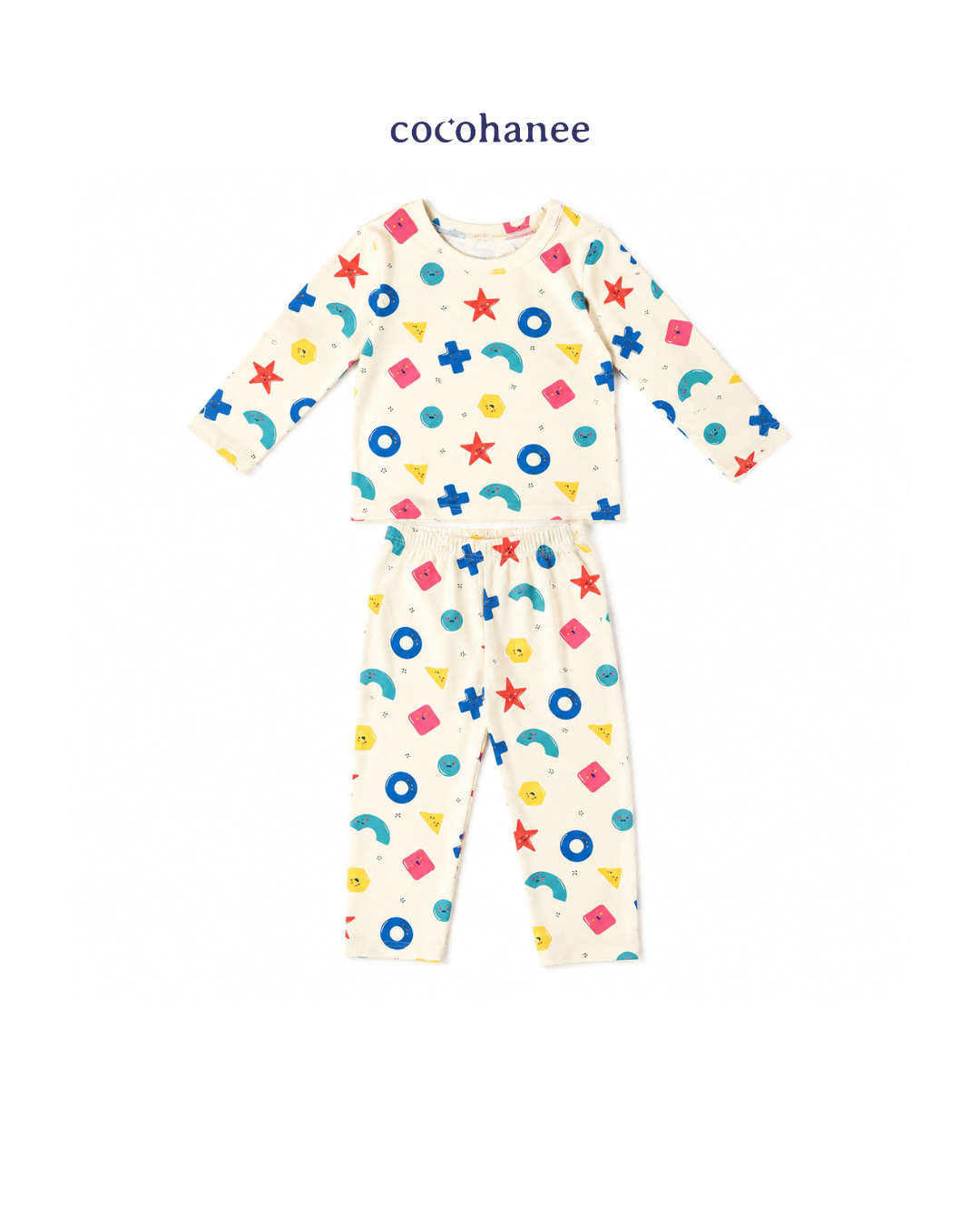 Cocohanee Wonderverse - Long Pajamas Little Geo