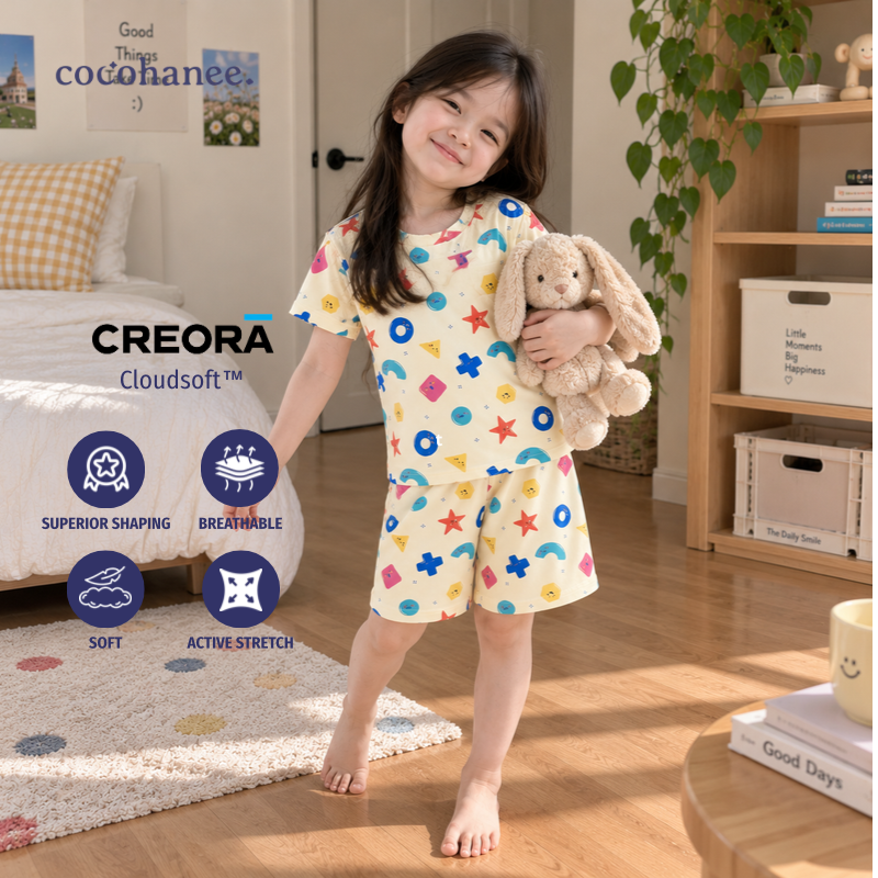 Cocohanee Wonderverse - Short Pajamas Little Geo