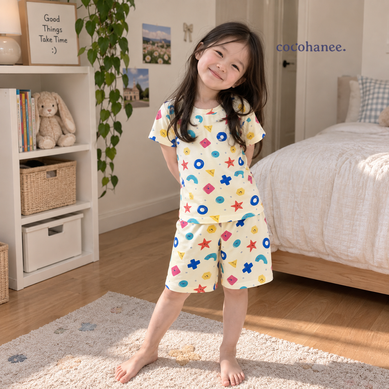 Cocohanee Wonderverse - Short Pajamas Little Geo