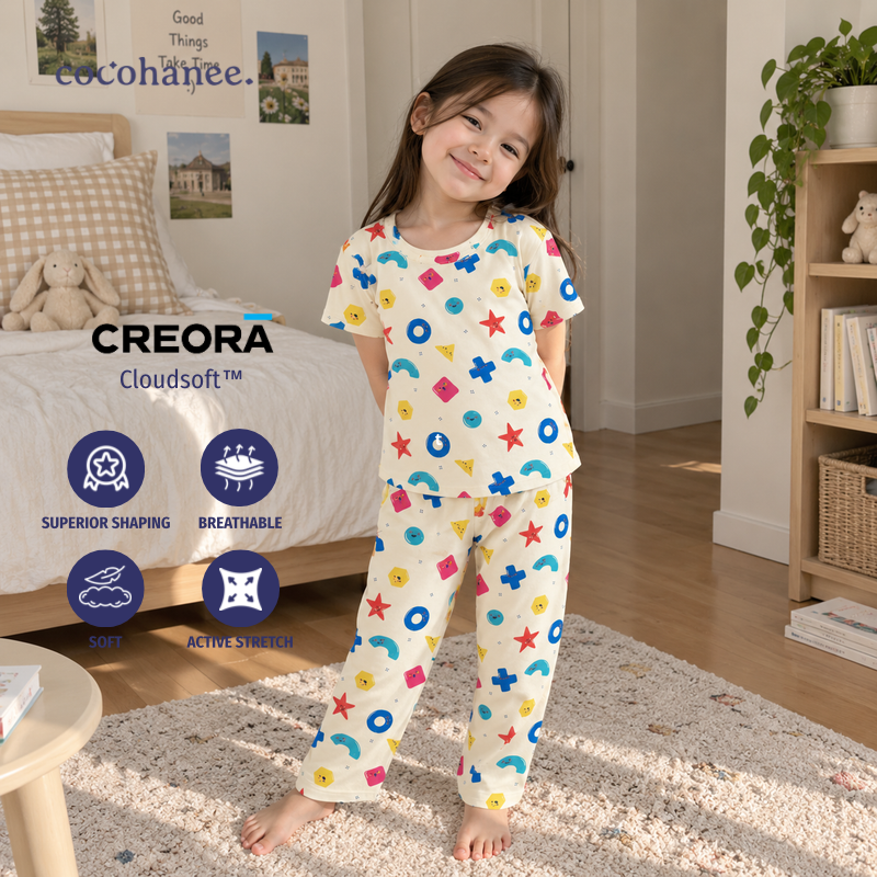 Cocohanee Wonderverse - Cozy Pajamas Little Geo