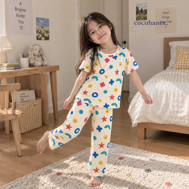 Cocohanee Wonderverse - Cozy Pajamas Little Geo