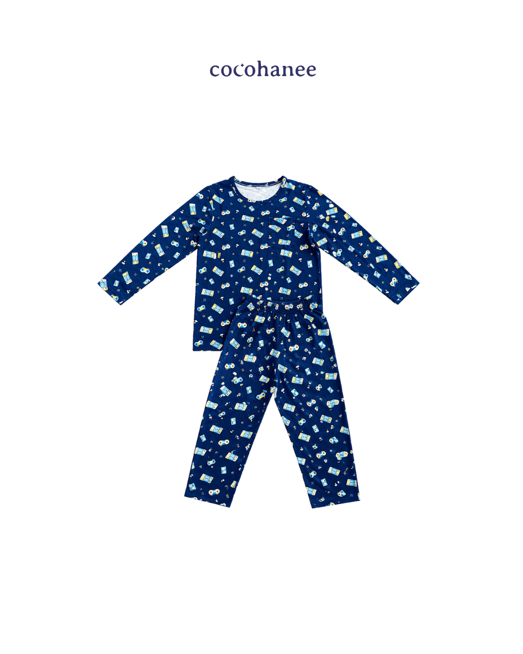 Cocohanee Wonderverse - Lune Long Pajamas Game On!