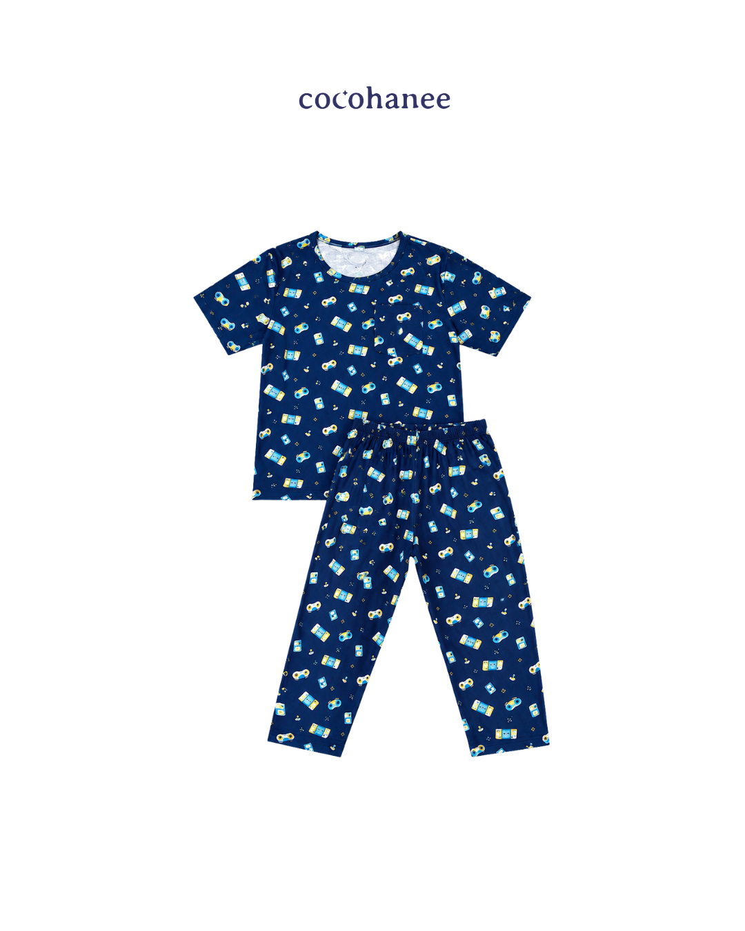 Cocohanee Wonderverse - Lune Cozy Pajamas Game On!