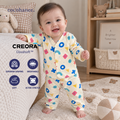 Cocohanee Wonderverse - Long Button Down Pajamas Little Geo