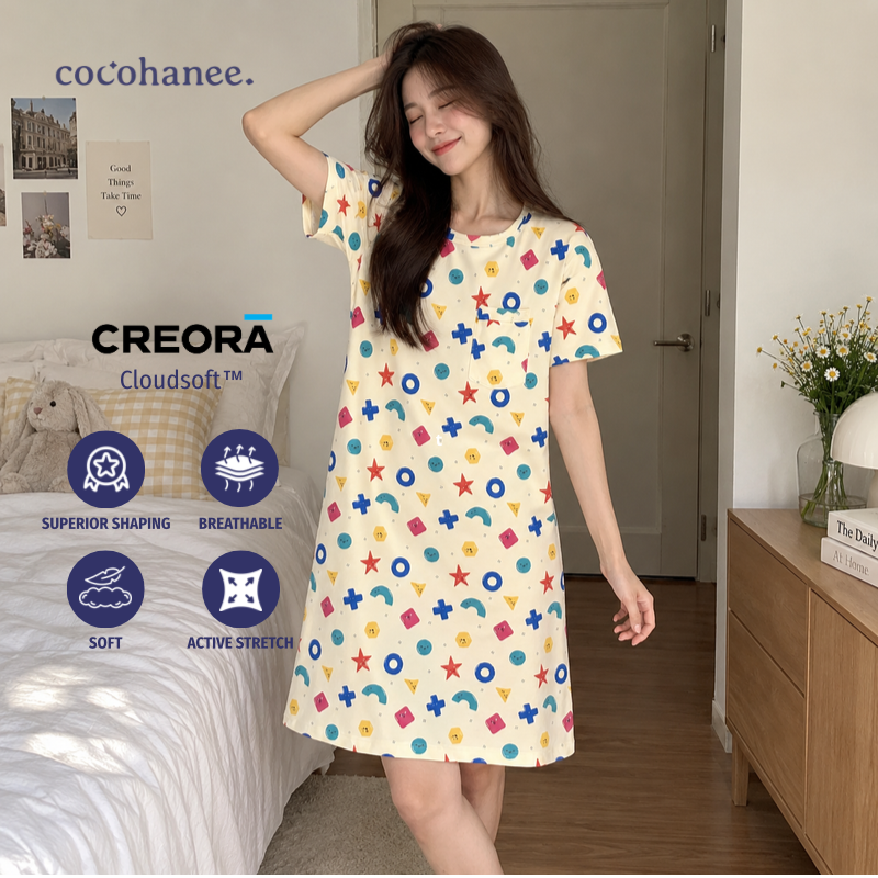 Cocohanee Wonderverse - Lune Snuggle Tee Little Geo