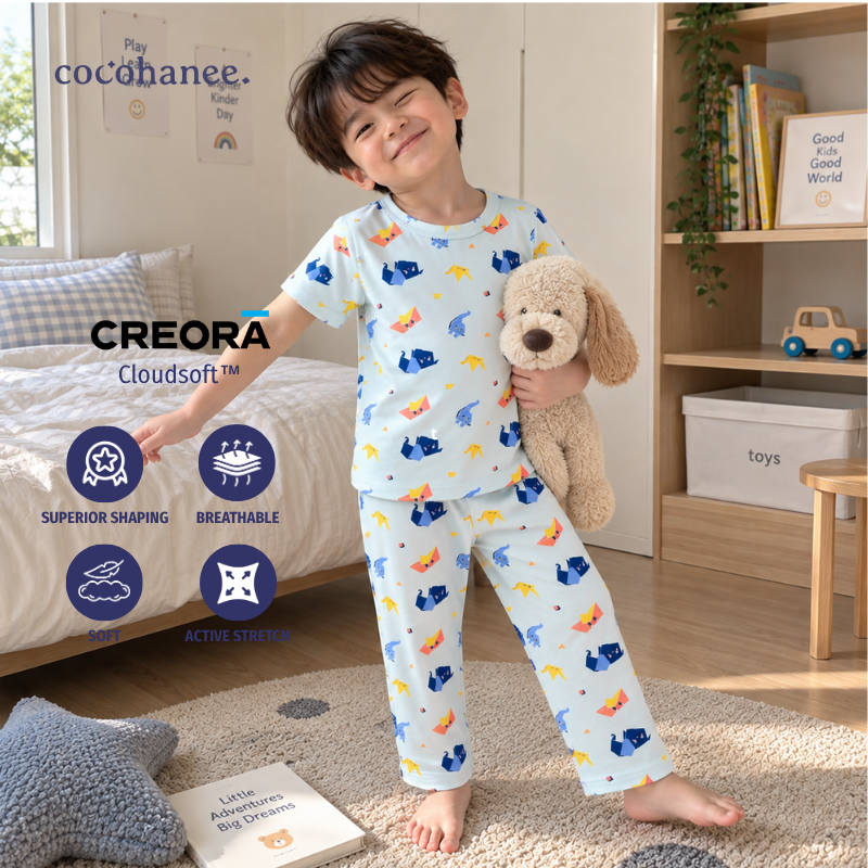 Cocohanee Wonderverse - Cozy Pajamas Fold Friends