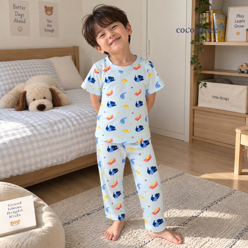 Cocohanee Wonderverse - Cozy Pajamas Fold Friends