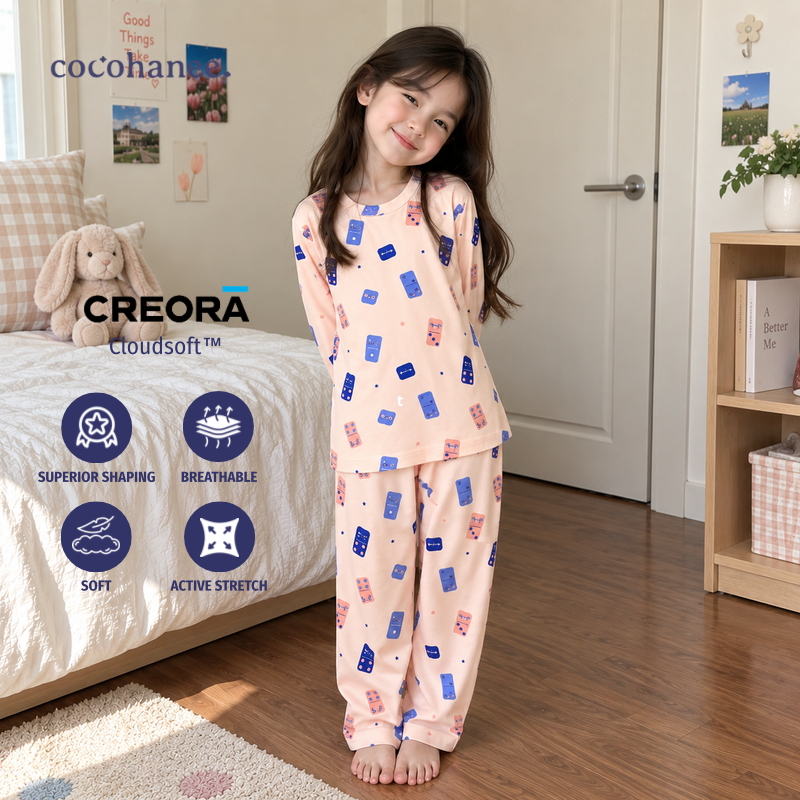 Cocohanee Wonderverse - Long Pajamas Pip Party