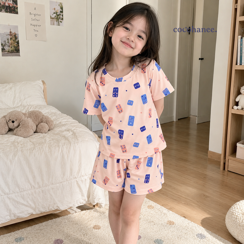 Cocohanee Wonderverse - Short Pajamas Pip Party
