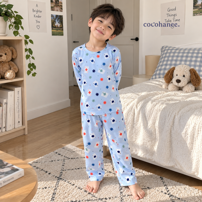 Cocohanee Wonderverse - Long Pajamas Jackpot Joy