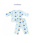 Cocohanee Wonderverse - Long Pajamas Fold Friends