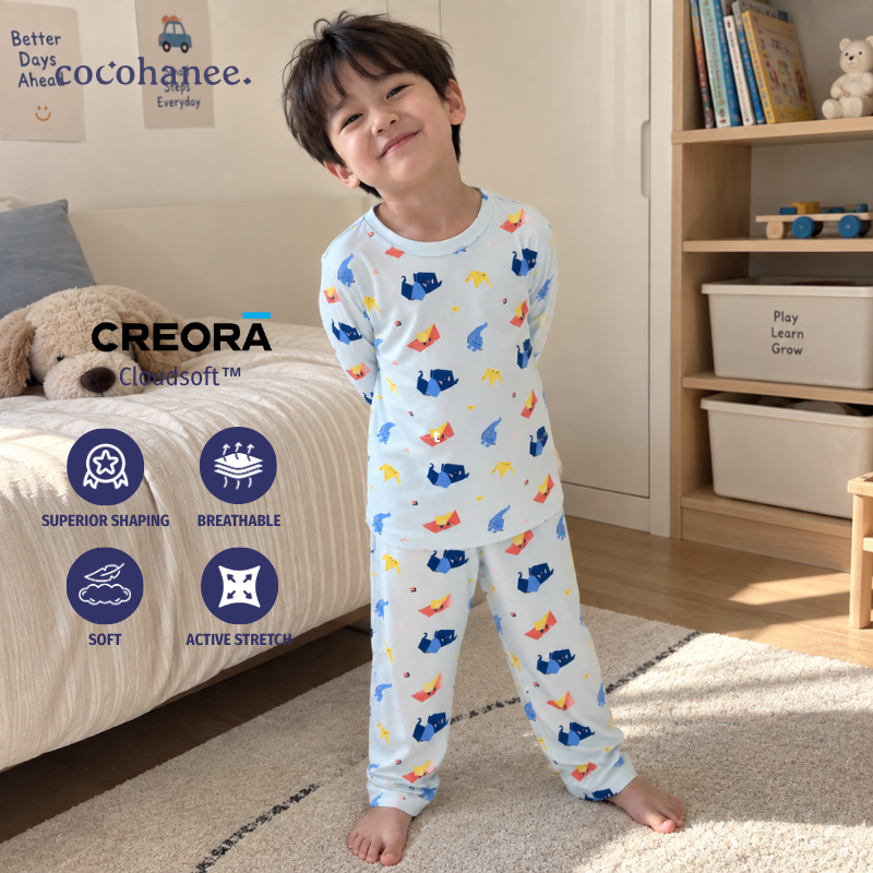 Cocohanee Wonderverse - Long Pajamas Fold Friends