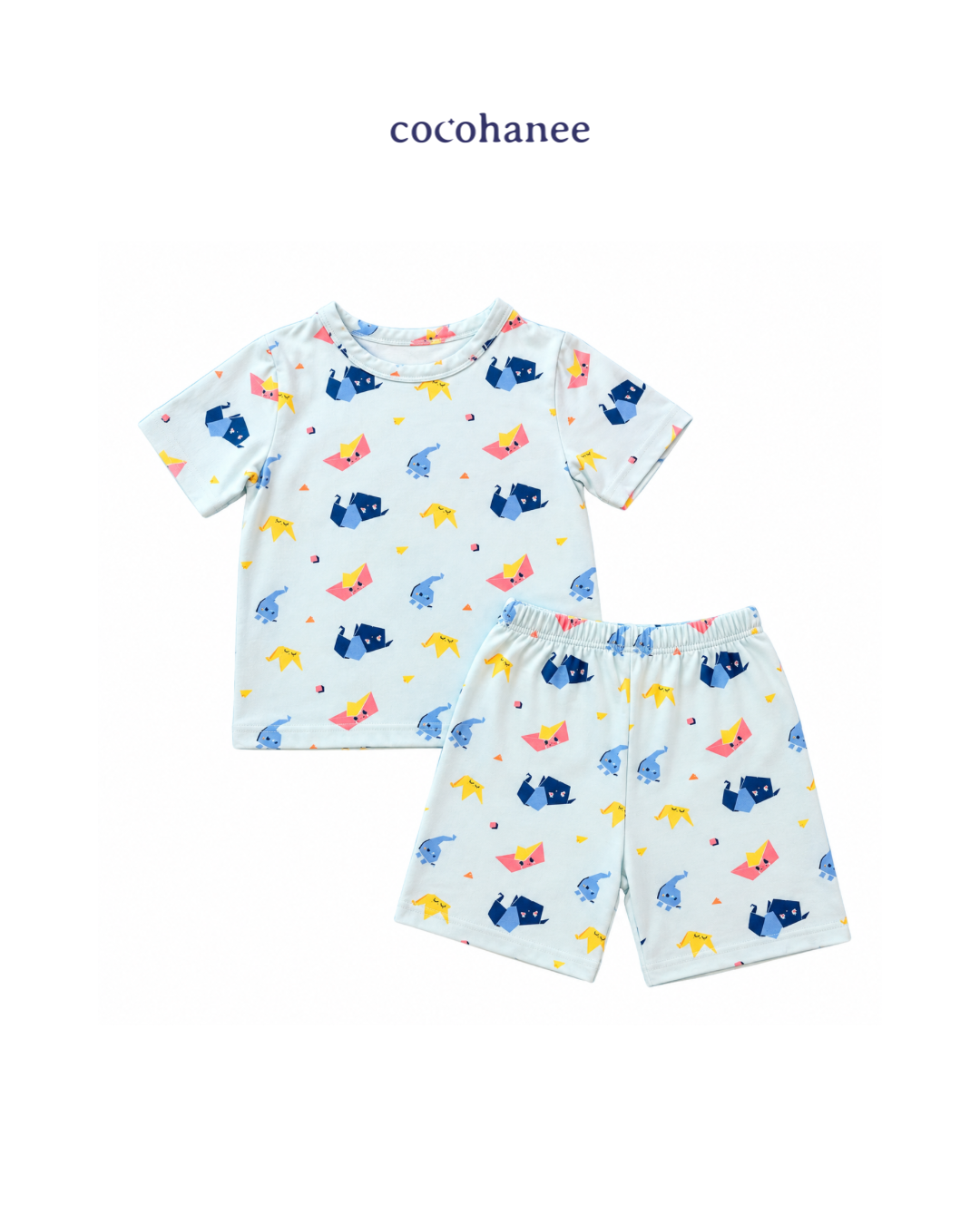 Cocohanee Wonderverse - Short Pajamas Fold Friends