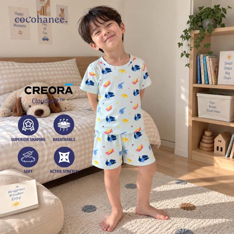 Cocohanee Wonderverse - Short Pajamas Fold Friends