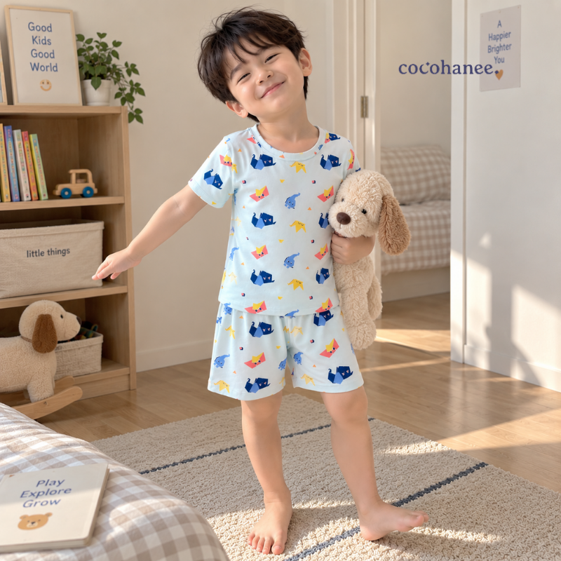 Cocohanee Wonderverse - Short Pajamas Fold Friends