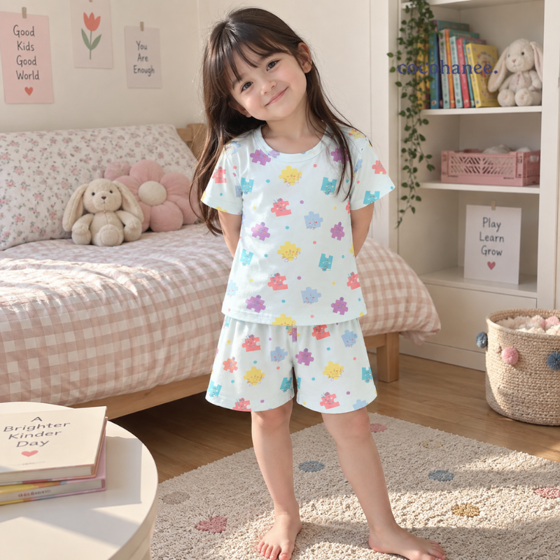 Cocohanee Wonderverse - Short Pajamas Little Pieces