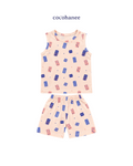 Cocohanee Wonderverse - Sleeveless Set Pajamas Pip Party