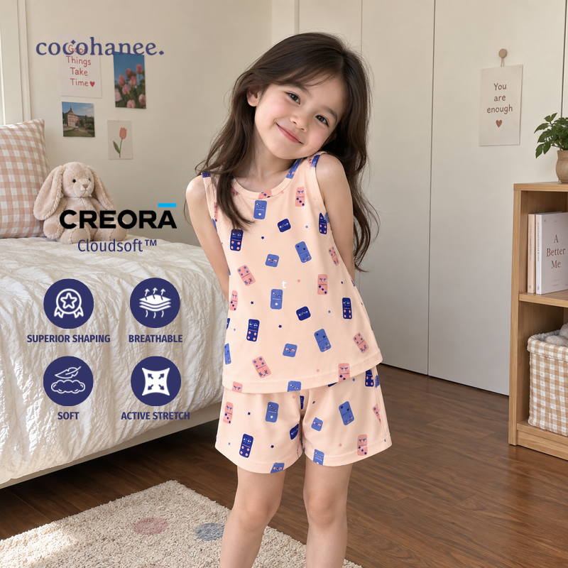 Cocohanee Wonderverse - Sleeveless Set Pajamas Pip Party