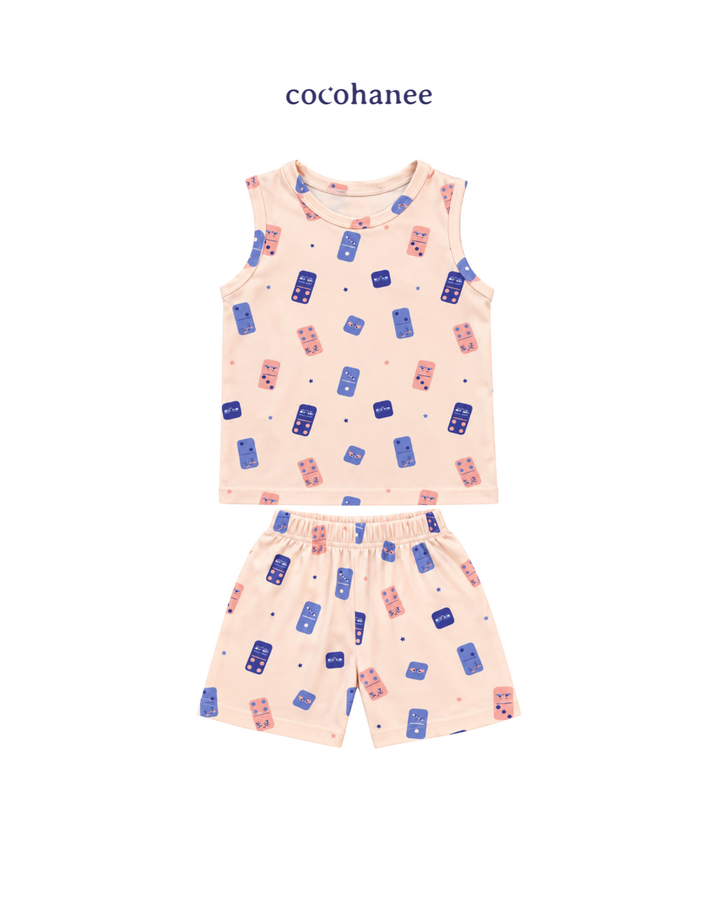 Cocohanee Wonderverse - Sleeveless Set Pajamas Pip Party